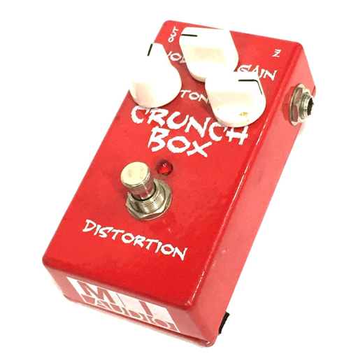 CRUNCH BOX ギター用エフェクター ディストーション