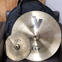 K.Zildjian Kジルジャン CHINA BOY 漢家兜