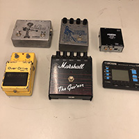 BOSS OD-1 Marshall sobbat エフェクター　6個