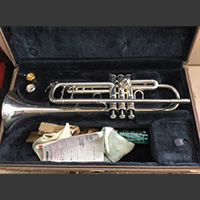 YAMAHA ヤマハ Xeno トランペット YTR8335UGS ハードケース付